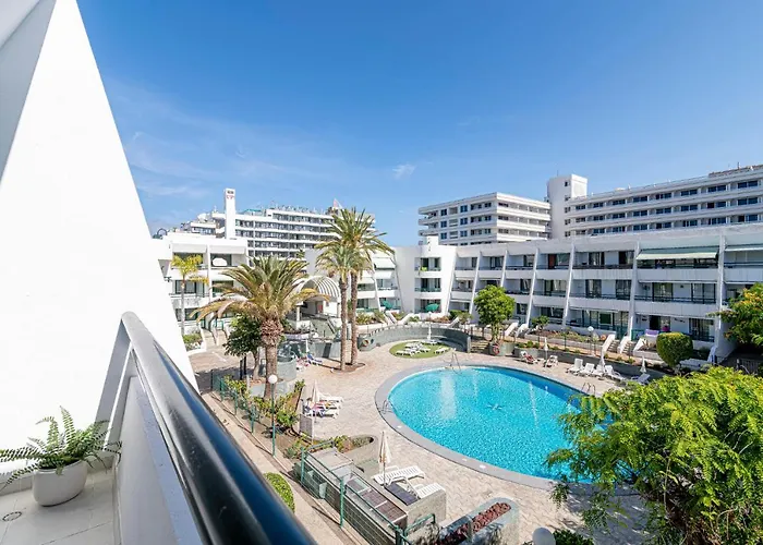 Go2tenerife Apart'masca Pool View & At 5 Min *