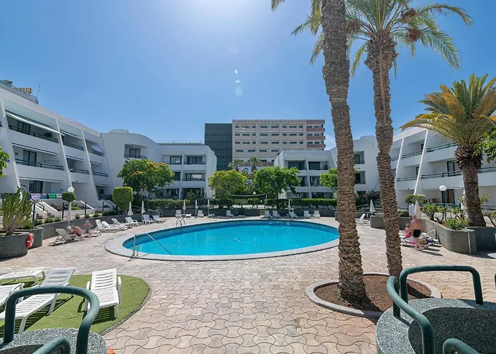 Go2tenerife Apart'masca Pool View & At 5 Min * Playa de las Américas