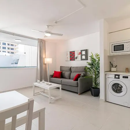 Go2tenerife Apart'masca Pool View & At 5 Min Apartamento Playa de las Americas (Tenerife)