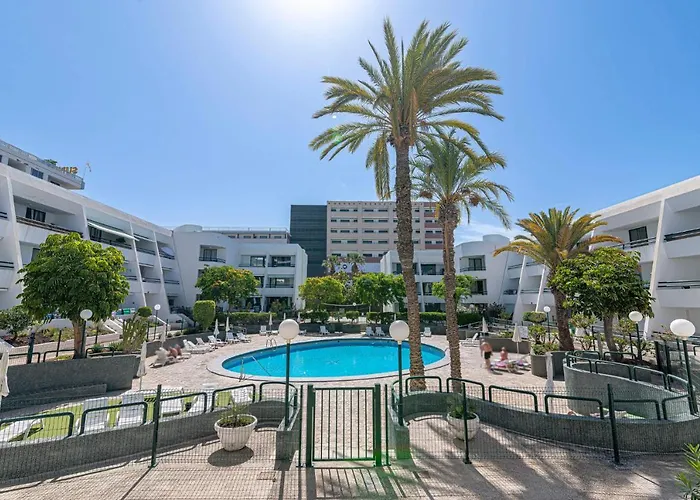 Go2tenerife Apart'masca Pool View & At 5 Min Appartement